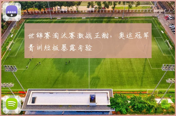 世锦赛淘汰赛激战正酣，奥运冠军青训短板暴露考验